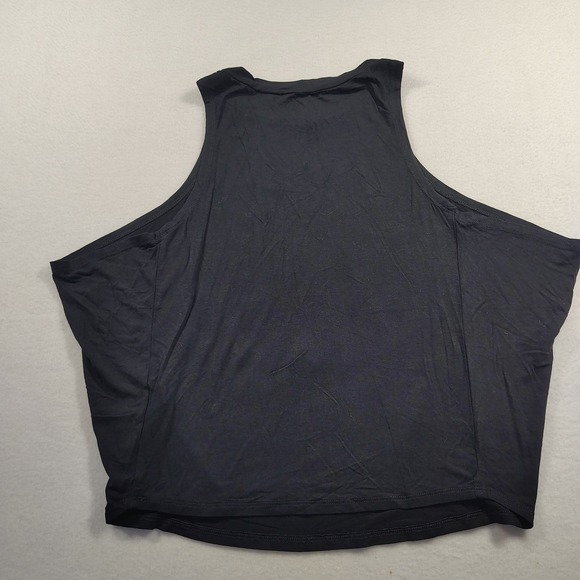 Vtg Rock N Roll Forever Graphic Tank Top Women's Size Small Eagle Wings 1981 - Picture 3 of 11